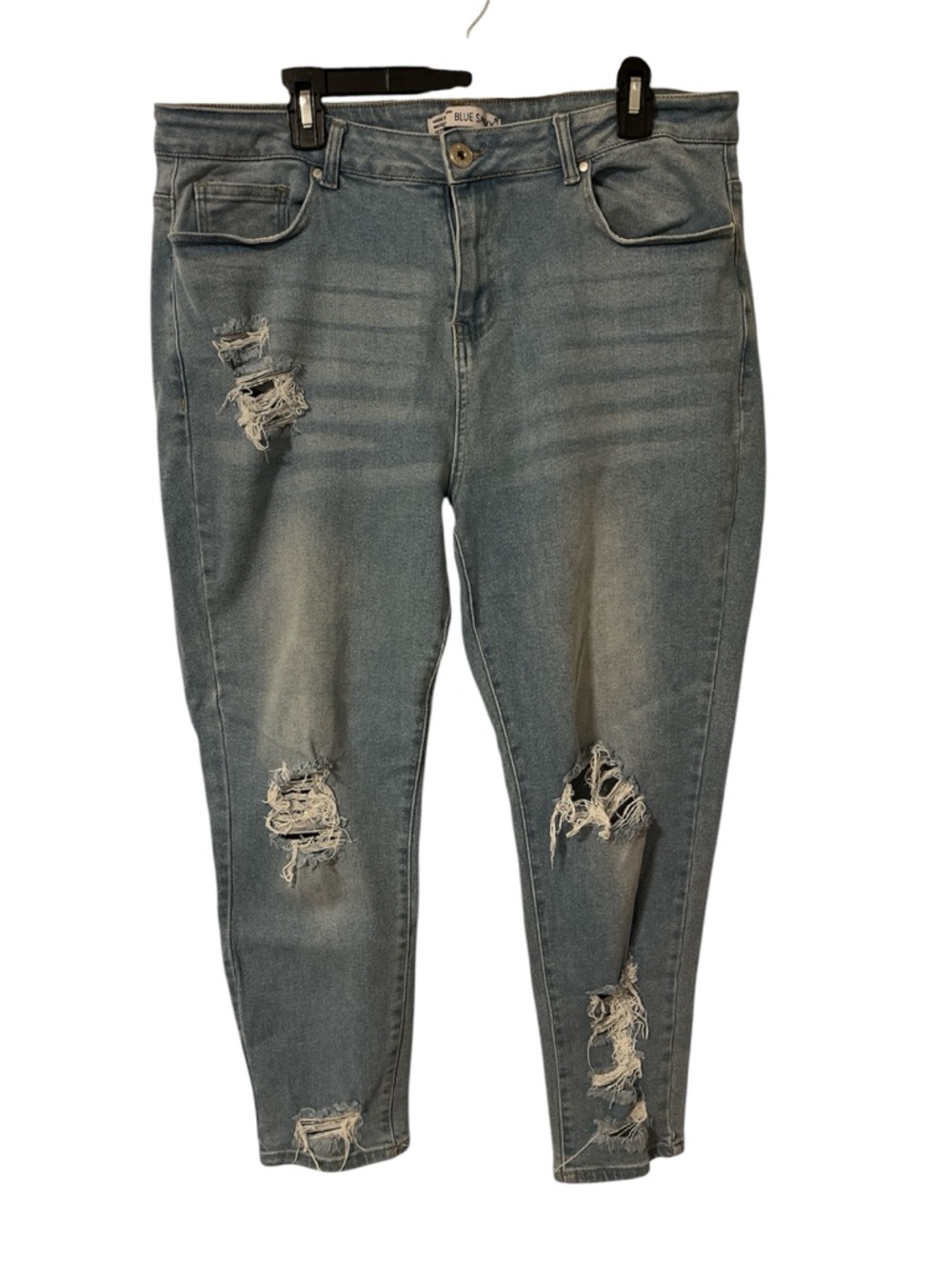 Plus Size Blue Savvy Jeans